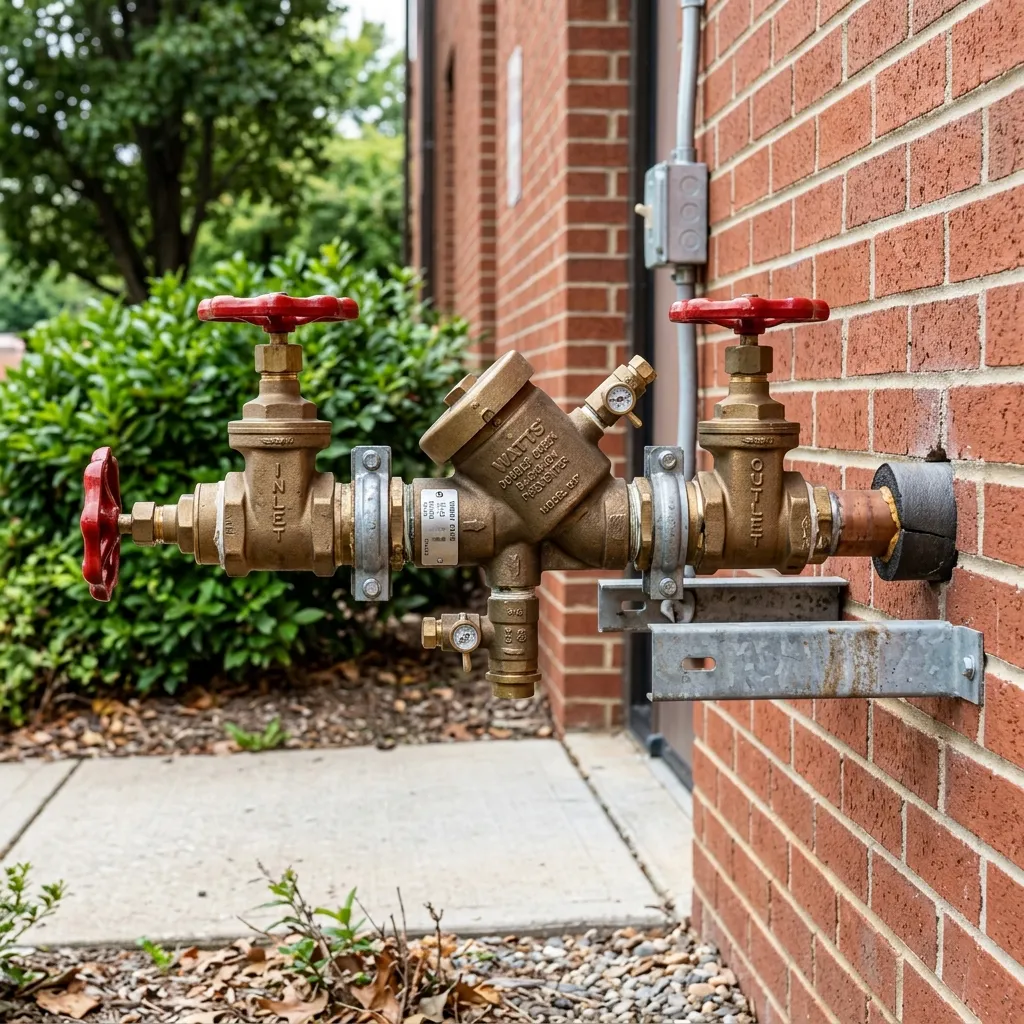 Backflow Prevention Plumber in Sealy, TX