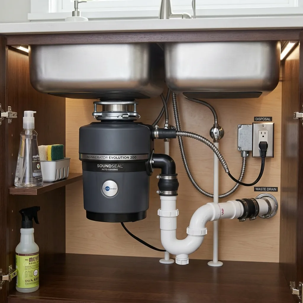 Garbage Disposal Repair Plumber in Sealy, TX
